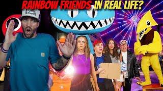 Rainbow Friends In Real Life: Chapter 2 @shilohandbros  REACTION!!