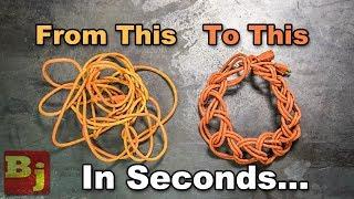 #1 Way to Store an Extension Cord