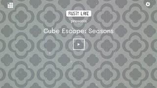 Cube Escape Collection - The Seasons Quick Walkthrough All Achievements (except this one)