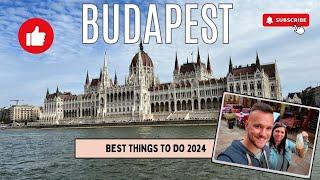 Budapest - Der Ultimative Travel Guide! 2024