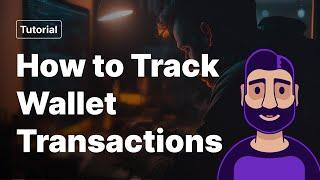 How to track wallet transactions using QuickAlerts REST API