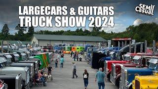 Largecars & Guitars Truck Show 2024