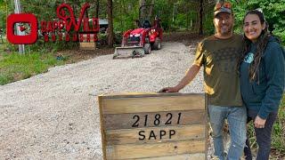 We Bought A Vacant Lot on Pomme De Terre Lake | Culvert Install and Brush Clearing | Compact Tractor