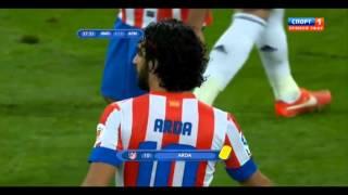 Arda Turan Vs Real Madrid  /  Arda Turan'ın En iyi maçı