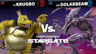 SolarBeam (Ridley) vs Krugbo (King K. Rool) - Stargate #15 Winners Round 2