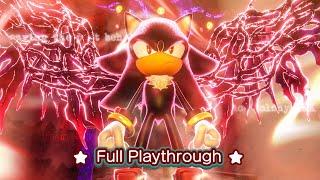 Shadow Generations: Full Playthrough (Sonic X Shadow Generations)