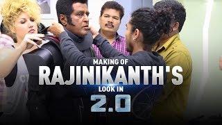 Making of Rajinikanth's look in 2.0 | S. Shankar | Akshay Kumar