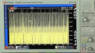 Precision IoT Power Consumption Measurements Using a Device Current Waveform Analyzer