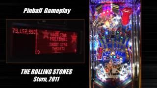 The Rolling Stones pinball machine gameplay (Stern, 2011)