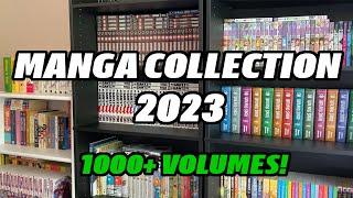 My DREAM Manga Collection 2023! (1000+ Volumes)