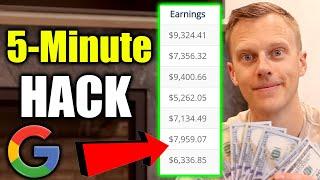 The 5-Minute Google Hack for Easy Cash (How To Make Money Online 2025)