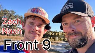 Zach vs Bradley Front 9