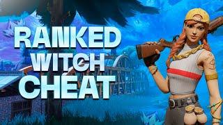 RANKED FORTNITE WITCH CHEAT | UNREAL EASY? | ИГРАЮ С БЕСПЛАТНЫМ ЧИТОМ В РЕЙТИНГ ФОРТНАЙТ