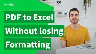 How to Convert PDF to Excel Without Losing Formatting