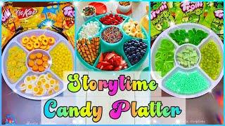 SO YUMMY Satisfying Candy Food Platters Storytime Compilation Part 2 Restock And Organizing Candy