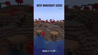 MINECRAFT MUSHROOM ISLAND SEED