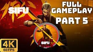 SIFU Gameplay Walkthrough FULL GAME (4K 60FPS) No Commentary