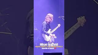 Mikael Åkerfeldt de #Opeth en su rutina de #standup  #music #fyp #parati #metal #progresivo