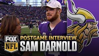 Sam Darnold on excitement of playing in Minnesota – 'So grateful to be a Viking' | NFL on FOX