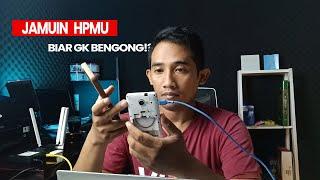 AUTO MODE PESAWAT MODEM HP DI OPENWRT, ANTI BENGONG