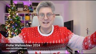 Frohe Weihnachten 2024