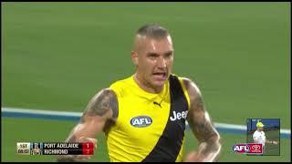 2020-10-16: Preliminary Finals Richmond v Port Adelaide