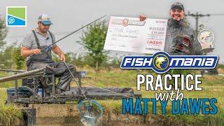 How Matty Dawes Practiced For Fish'O'Mania and WON!