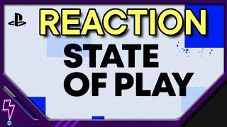 Sony State of Play REACTION - 5/30/24