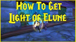 Classic Hardcore: How to get Light of Elune