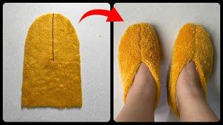 No YouTuber has shown you how to sew socks like this, it's very easy even for beginners