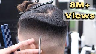 Most Detailed Skin Fade and Blurry  Mens Haircut Barber Tutorial.