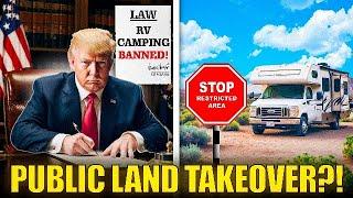 RV Life Changed Forever Under Trump! Here’s Why...