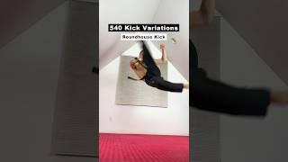 540 Kick Variations #shorts #martialarts #taekwondo