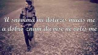 ANHELLITO - ZASTO MI TO RADIS - [LYRICS VIDEO] 2015