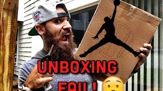 JORDAN EBAY SNEAKER UNBOXING FAIL!