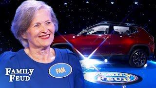 Win this round, win a car!! Miss Pam FTW??