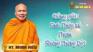 Kinh Pháp cú - Phẩm Không phóng dật (phần 1): Hoà thượng Minh Hiếu giảng giải