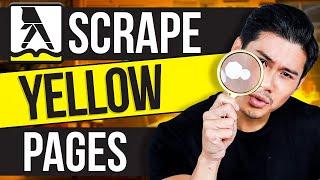 The Best Way To Scrape Yellow Pages To Generate Leads  | SMMA Outreach Secrets