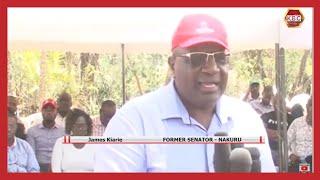 Former Nakuru Senator James Kiarie throws his hat in Nakuru Gubernatorial ring