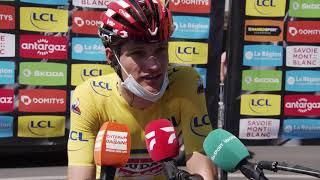 Brent Van Moer - Interview at the start - Stage 2 Critérium du Dauphiné 2021