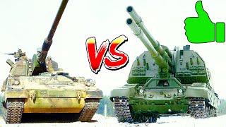 10 лучших САМОХОДНЫХ АРТИЛЛЕРИЙСКИХ УСТАНОВОК ⭐ Коалиция-СВ vs PzH-2000