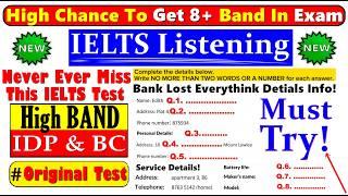 IELTS LISTENING PRACTICE TEST 2024 WITH ANSWERS | 30.11.2024