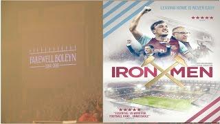 IRON MEN Official Trailer (2017)  West Ham Utd Documentary film