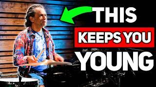 SIMPLE TIPS for Getting GREAT at the Drums Over 50