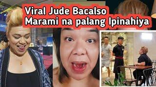 VIRAL JUDE BACALSO MARAMI NA PALANG IPINAHIYA | BAKLA NA NAGPATAYO NG WAITER DAHIL TINAWAG SYANG SIR