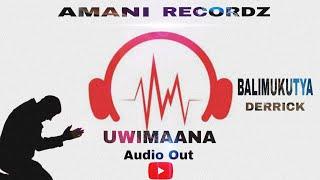 Derrick Balimukutya - Uwimaana (Official HQ Audio) 2024 Latest Kadongokamu Music/ hulkproug