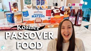 What IS Kosher for Passover?! Passover Grocery Haul + Come Shop with Me!