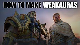 How to make your own Weakauras WoW