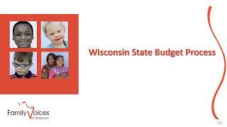 Advocacy for Change Budget Presentation