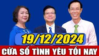 Đêm Khuya Nghe Cửa Sổ Tình Yêu Ngủ Ngon Ngày 19/12/2024 | Đinh Đoàn Tư Vấn Giải Đáp Mọi Thắc Mắc